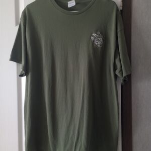 Delta Olive Short Sleeve Tee